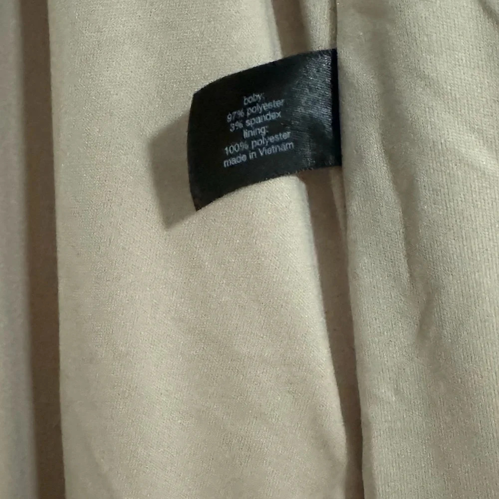 Lane Bryant Gold Sequin Duster - Picture 10 of 12